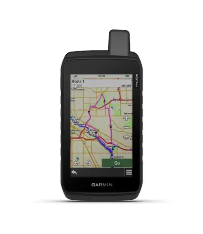 Garmin Montana 710 GPS Navigator