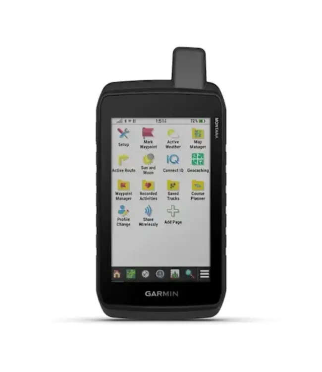 Garmin Montana 710 GPS Navigator