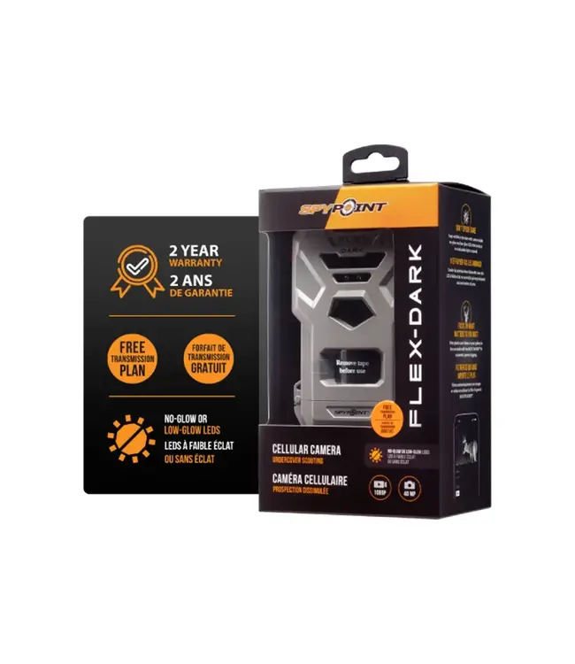 Spypoint Flex-Dark Undercover Scouting Camera