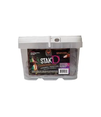 RACK STACKER INC. Rack Stacker Mineral Fountain - Stak'D 10lb. (pail)