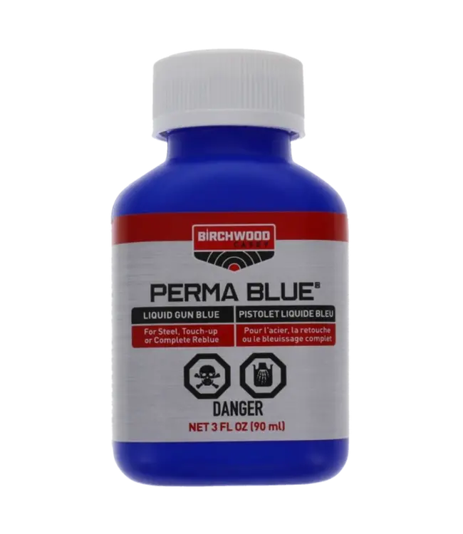 Birchwood Deluxe Perma Blue Liquid Gun Blue & Tru-Oil Gun Stock Finish Kit