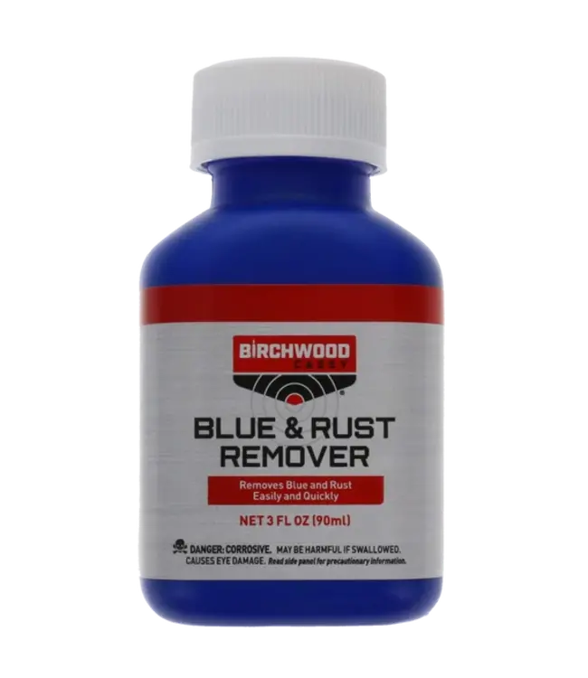 Birchwood Deluxe Perma Blue Liquid Gun Blue & Tru-Oil Gun Stock Finish Kit