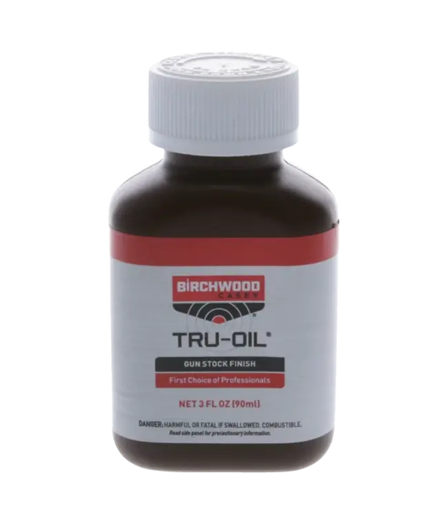 Birchwood Deluxe Perma Blue Liquid Gun Blue & Tru-Oil Gun Stock Finish Kit