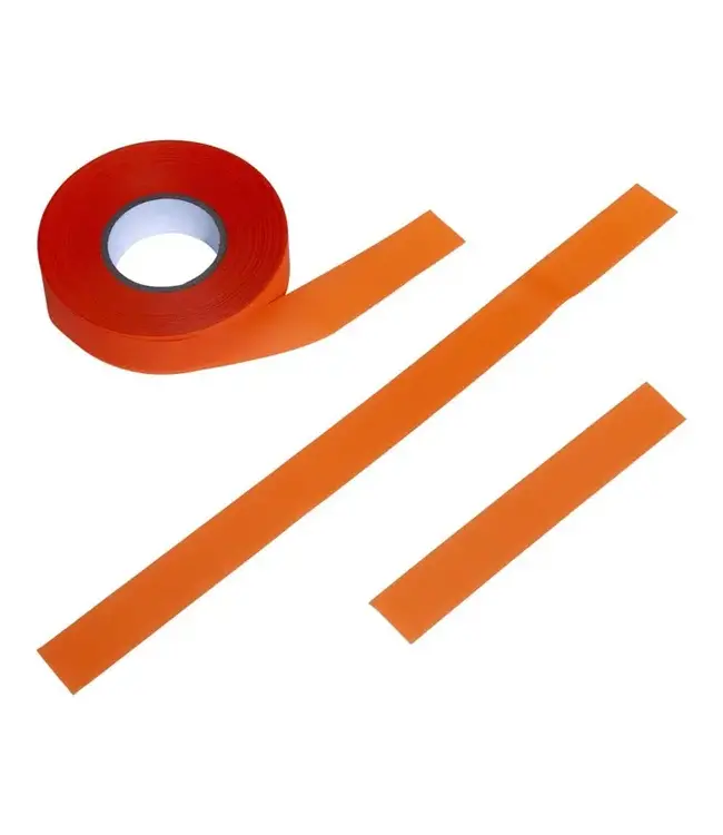Allen Company Flagging Tape, 150' L x 0.787"W, Orange