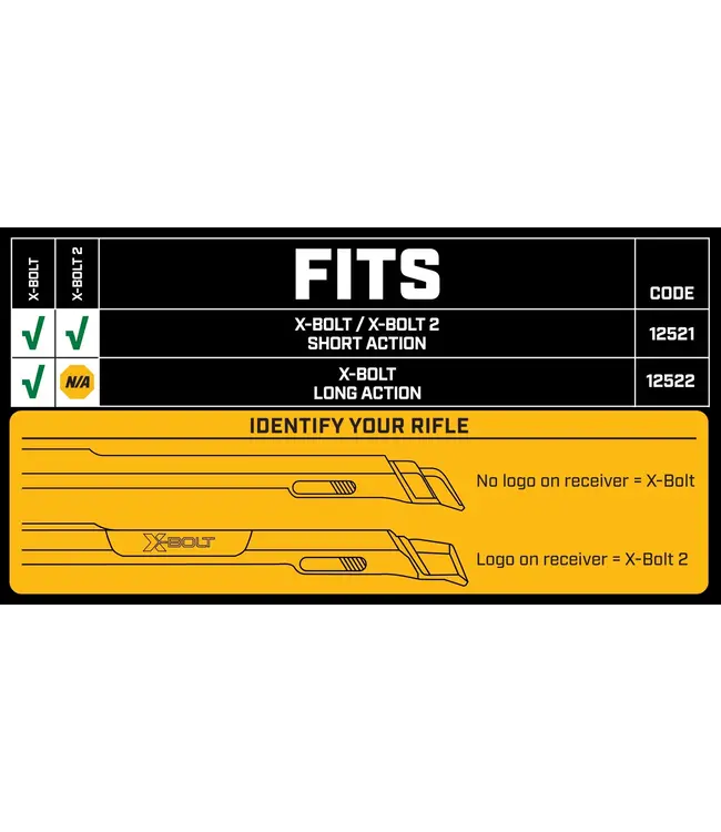Browning X-Bolt / X-Bolt 2 Picatinny Rail 20 MOA