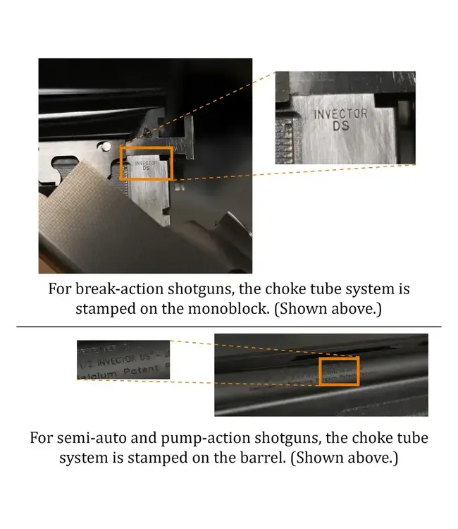 Browning 12 Gauge Invector-DS Extended Choke Tubes