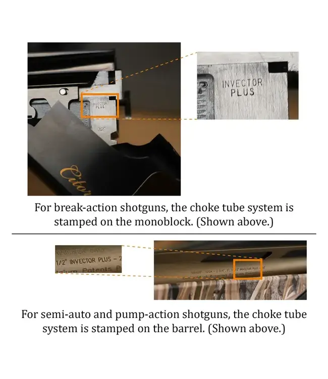 Browning 12 Gauge Invector-Plus Goose Band Extended Choke Tubes