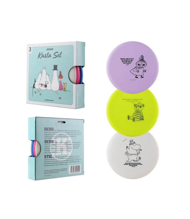 Kasta Set Moomin