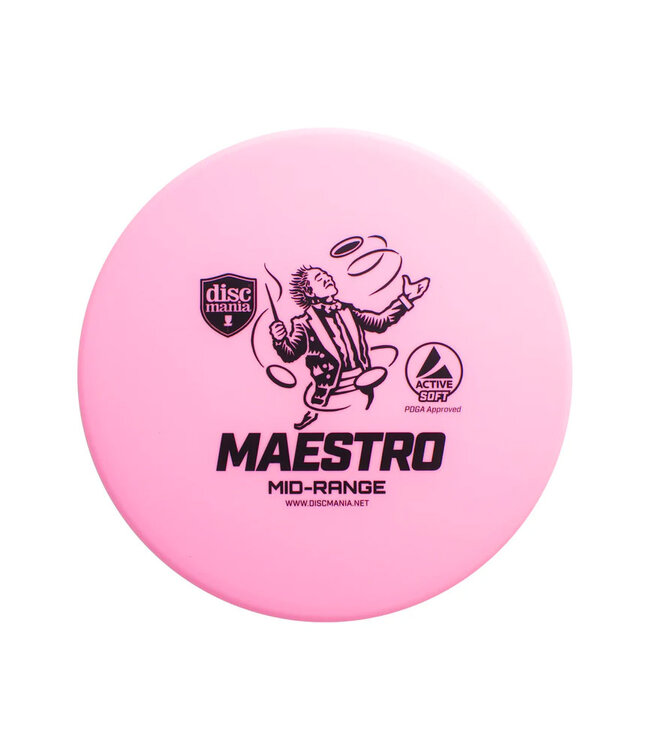 Disc Mania Active Soft 3-Disc Starter Set & Starter Bag