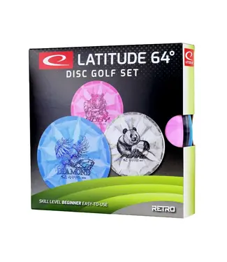 Latitude 64 Disc Golf Beginner Starter Set