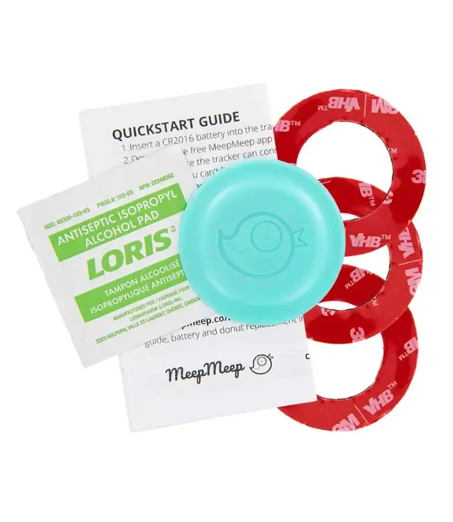 MeepMeep Pilot Stick-on Disc Locator