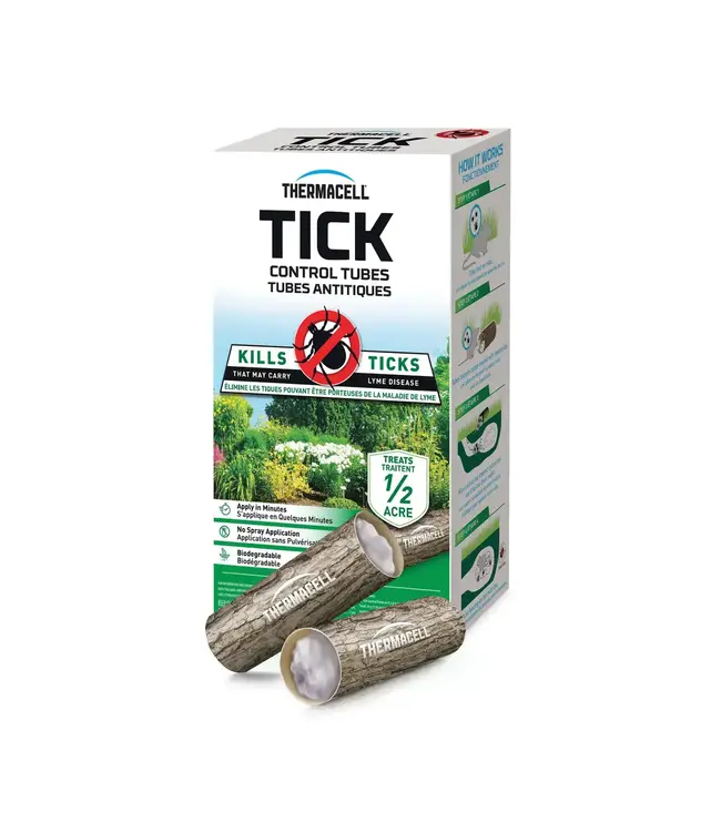 Thermacell Tick Control Tubes