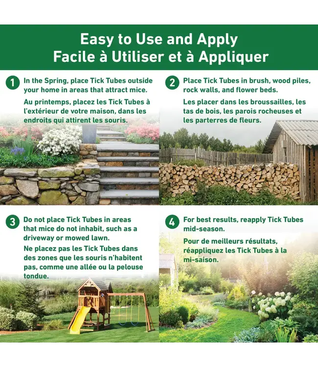 Thermacell Tick Control Tubes