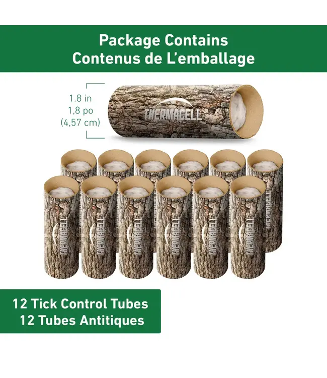 Thermacell Tick Control Tubes