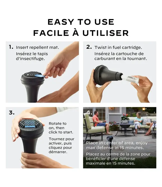 Thermacell Perimeter System - 3 Repeller Pack