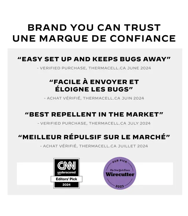 Thermacell Perimeter System - 3 Repeller Pack