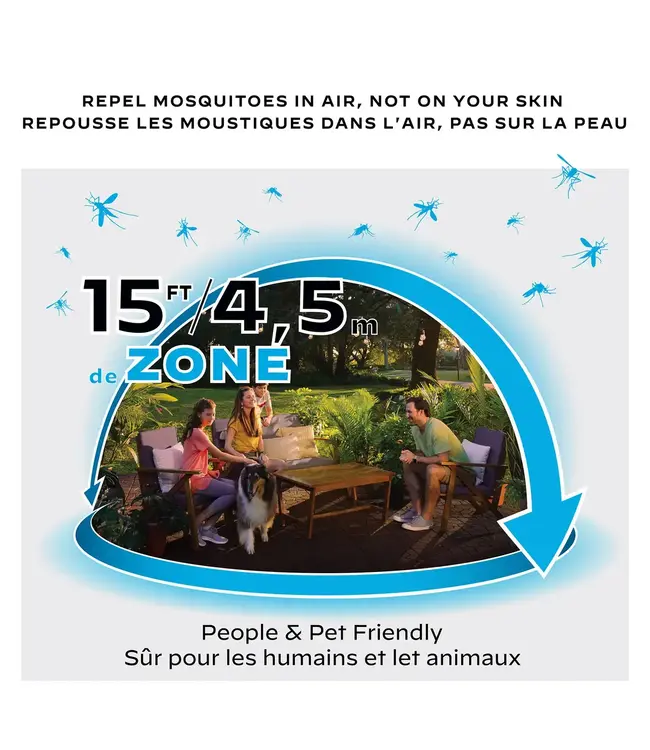 Thermacell Perimeter System - 3 Repeller Pack