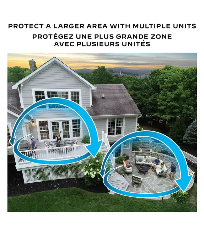 Thermacell Perimeter System - 3 Repeller Pack