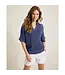 Tommy Bahama Zoe Cotton Open Stitch Baja Hoodie
