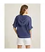 Tommy Bahama Zoe Cotton Open Stitch Baja Hoodie