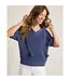 Tommy Bahama Zoe Cotton Open Stitch Baja Hoodie