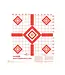 Champion 100 Pack Redfield Sight-In Targets