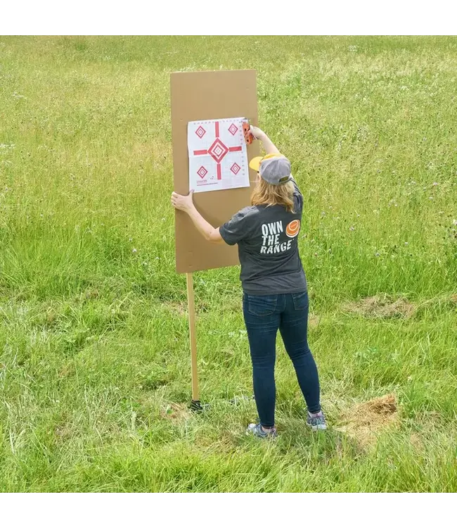 Champion 100 Pack Redfield Sight-In Targets