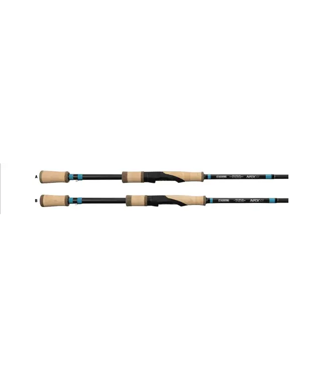 G.Loomis NRX+ Jig & Worm Spinning Rod [NRX+ 802S JWR]