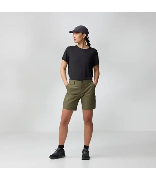 Fjällräven Women's Abisko Hybrid Trail Shorts