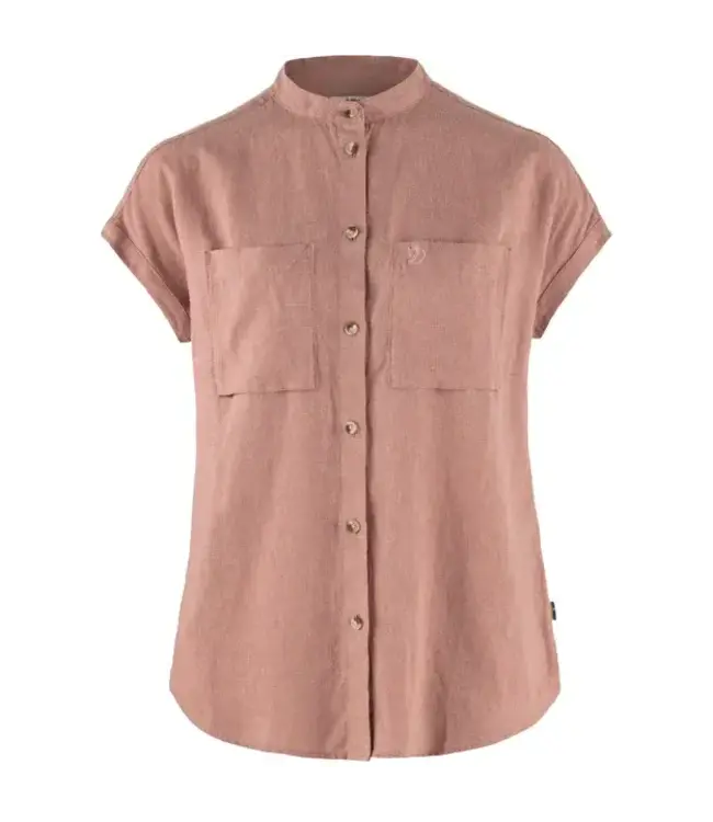 Fjallraven Women's Övik Hemp Shirt SS