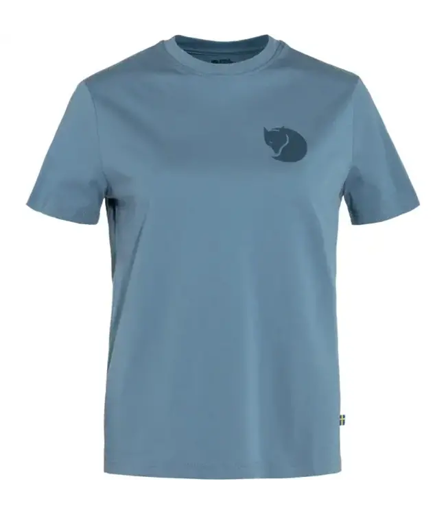 Fjällräven Women's Fox Boxy Logo Tee