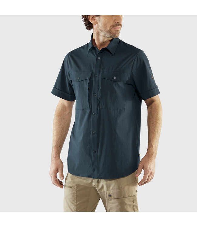 Fjallraven Men's Abisko Trekking Short Sleeve Shirt