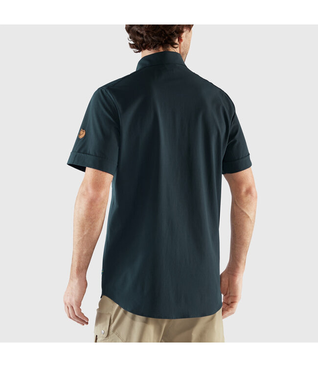 Fjallraven Men's Abisko Trekking Short Sleeve Shirt