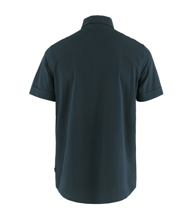 Fjallraven Men's Abisko Trekking Short Sleeve Shirt