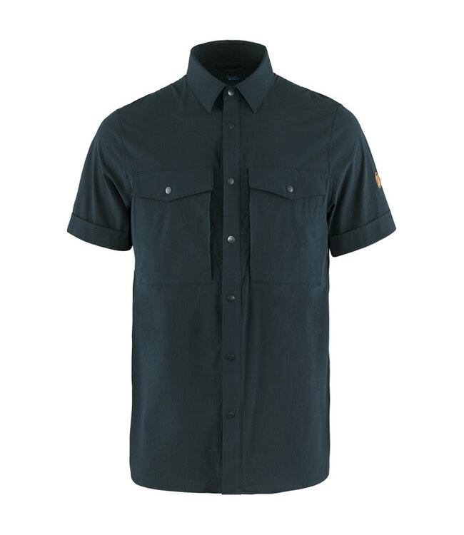 Fjallraven Men's Abisko Trekking Short Sleeve Shirt
