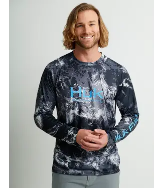 HUK GEAR Huk Gear Mossy Oak Pursuit Performance Crew