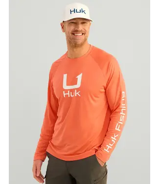 HUK GEAR Huk Gear Men's Icon Performance Crew