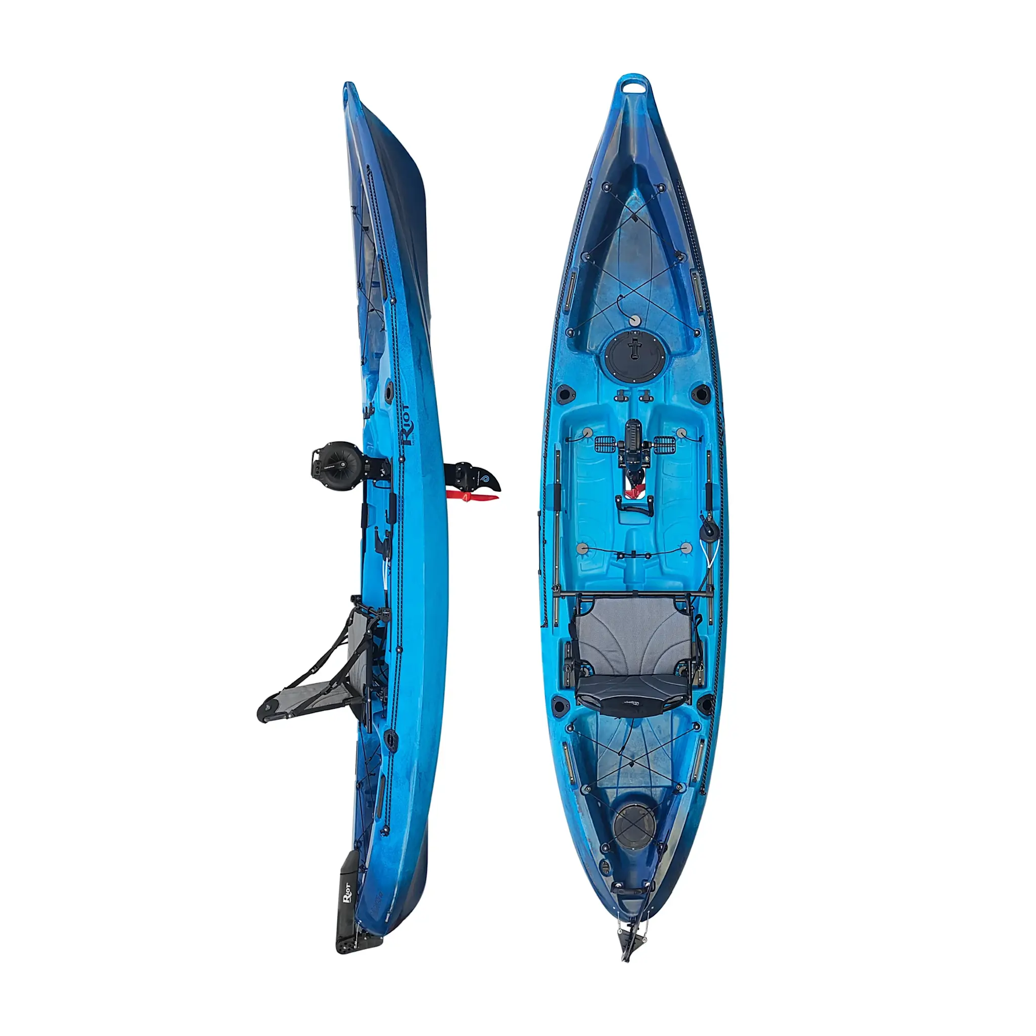 Rio Mako 12 Impulse Drive Kayak - Ramakko's Source For Adventure