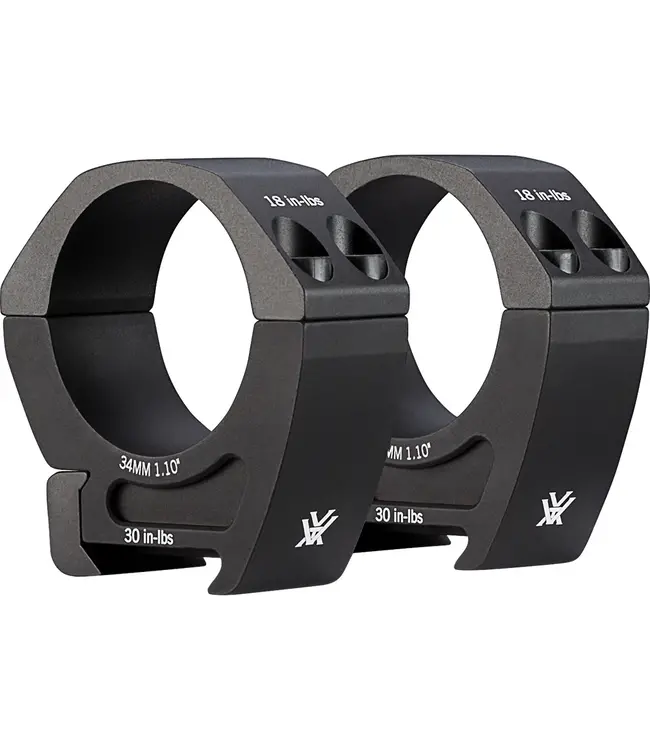 Vortex 34MM Pro Rings Medium (set of 2)