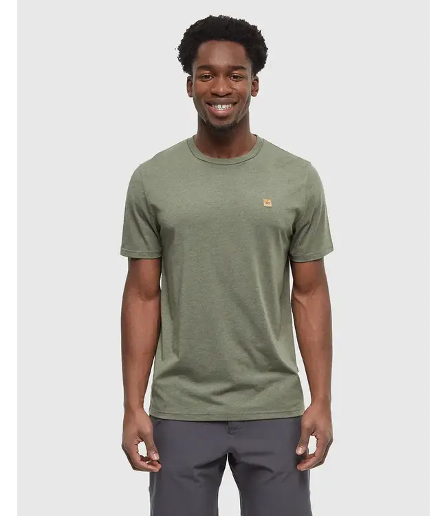 Tentree Men's Baker Regular Fit Crew Neck T-shirt