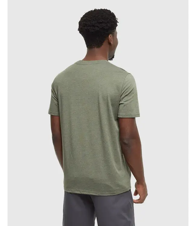 Tentree Men's Baker Regular Fit Crew Neck T-shirt