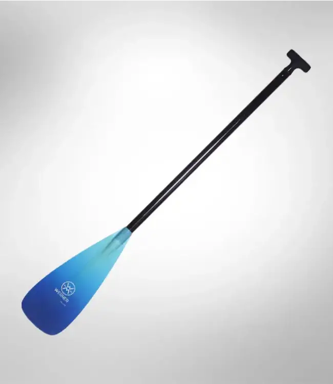 Werner Paddles Churchill 1 Piece Bent Shaft