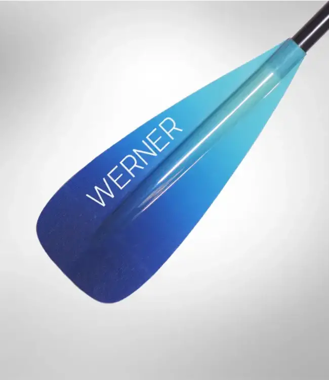 Werner Paddles Churchill 1 Piece Bent Shaft
