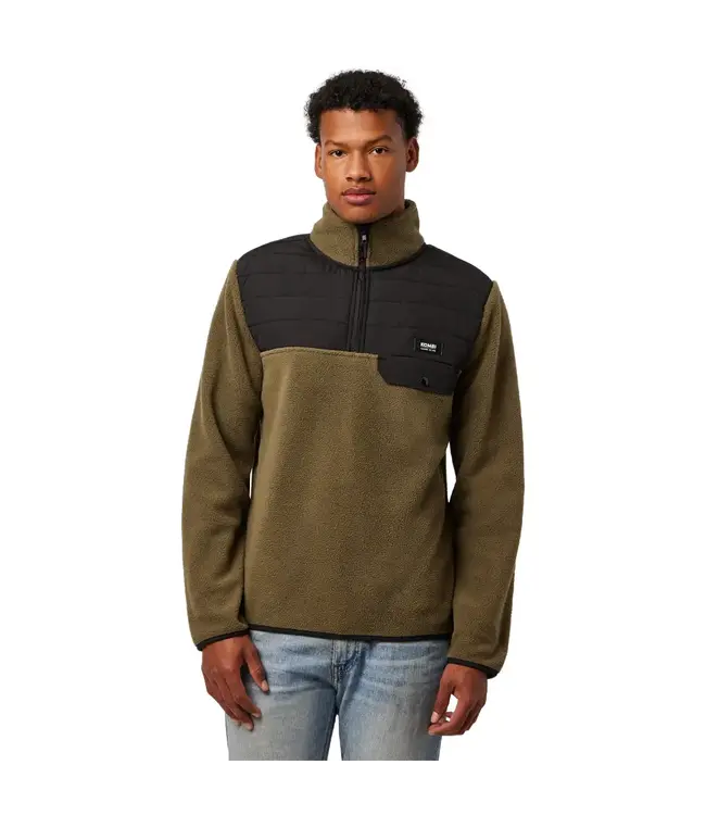 Kombi Men's Nuuk Recycled Fleece Pullover