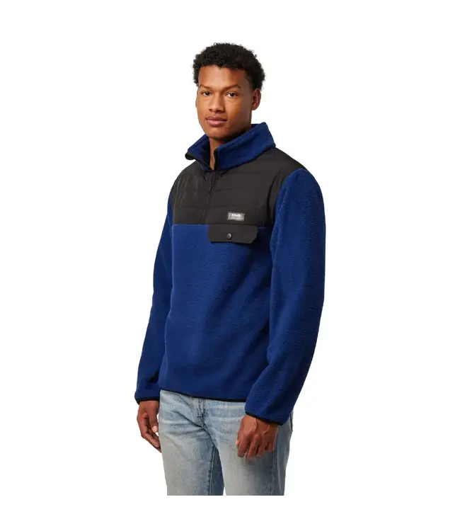Kombi Men's Nuuk Recycled Fleece Pullover