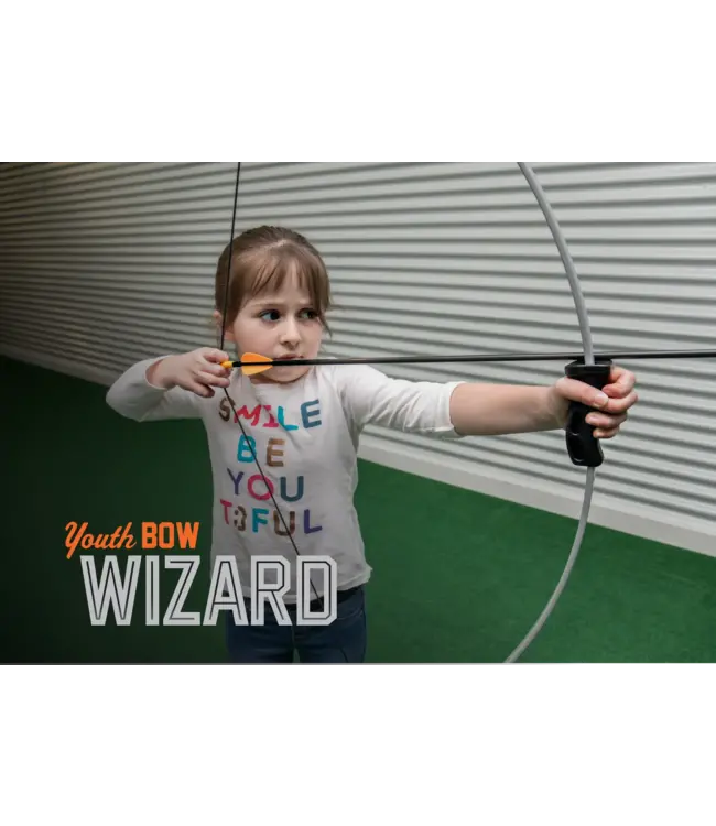 Bear Archery Wizard Youth Bow