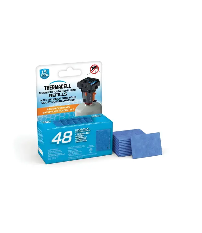 Thermarest Backpacker Mat-Only Repellent Refills