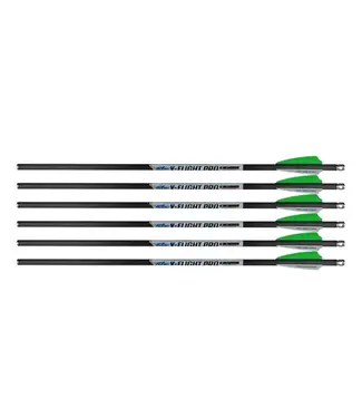 EXCALIBUR CROSSBOW Excalibur V-Flight Pro Arrows - 18″, 6 Pack