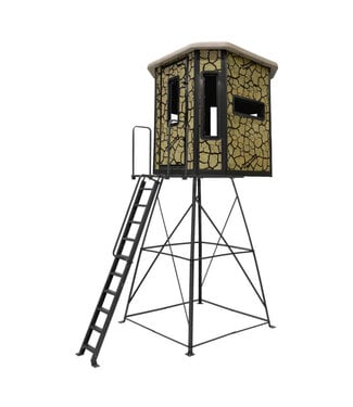 MUDDY OUTDOORS Muddy Outdoors Bull Steel Box Blind w/ 10ft Elite Tower