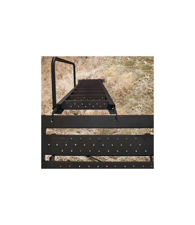 Muddy Bull Steel Box Blind w/ 10ft Elite Tower